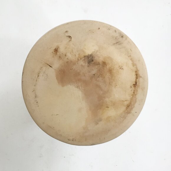 Postmodern White Ceramic Vase - Picture 7 of 7